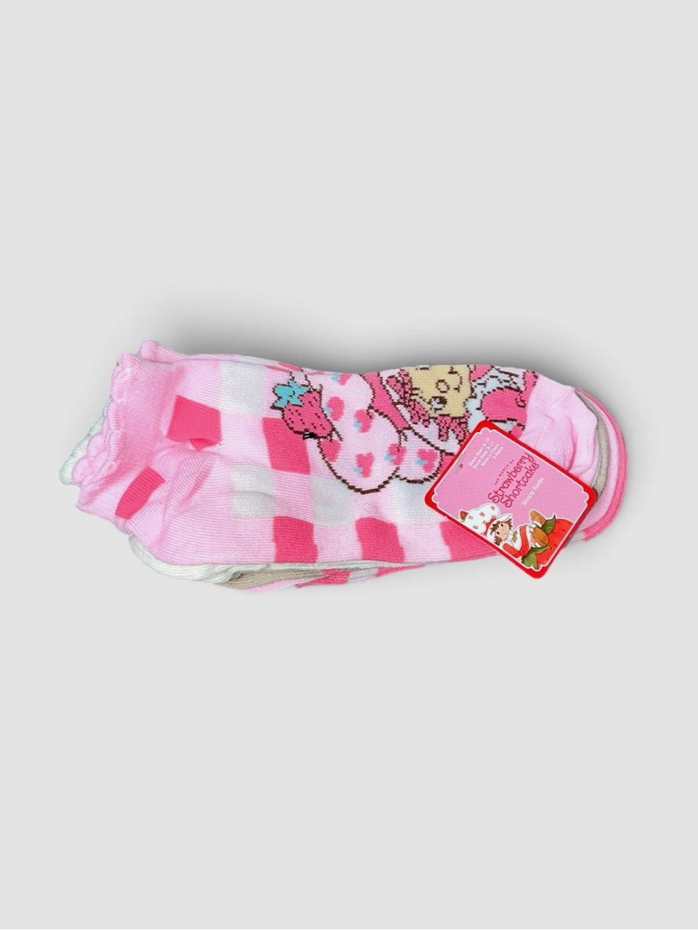 🍓 Strawberry 🍓 Shortcake Ankle Socks